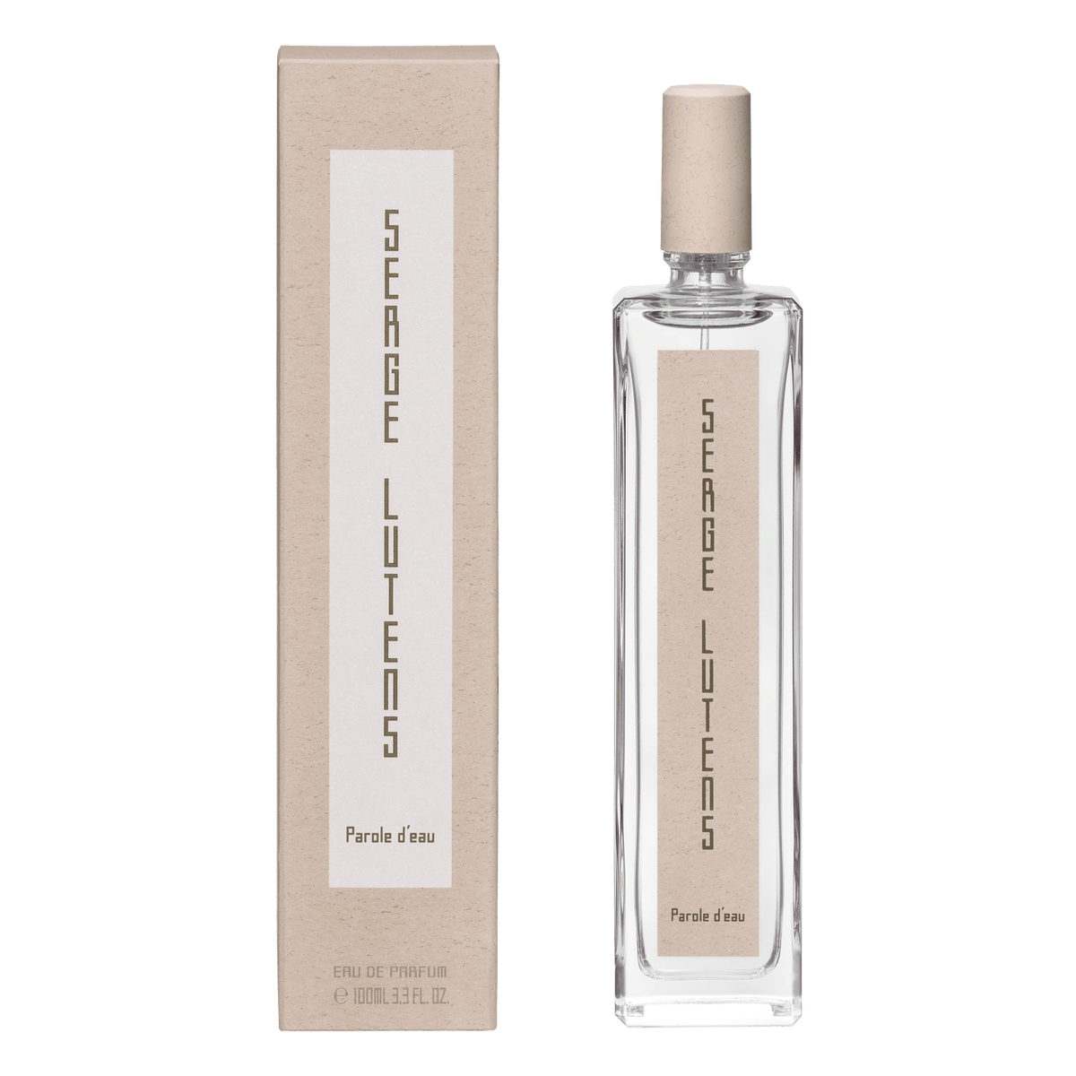 Parole d'eau de Serge Lutens, eau de parfum