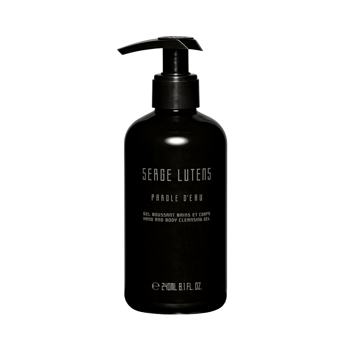 GEL DOUCHE PAROLE D'EAU SERGE LUTENS - Soleil d'Or