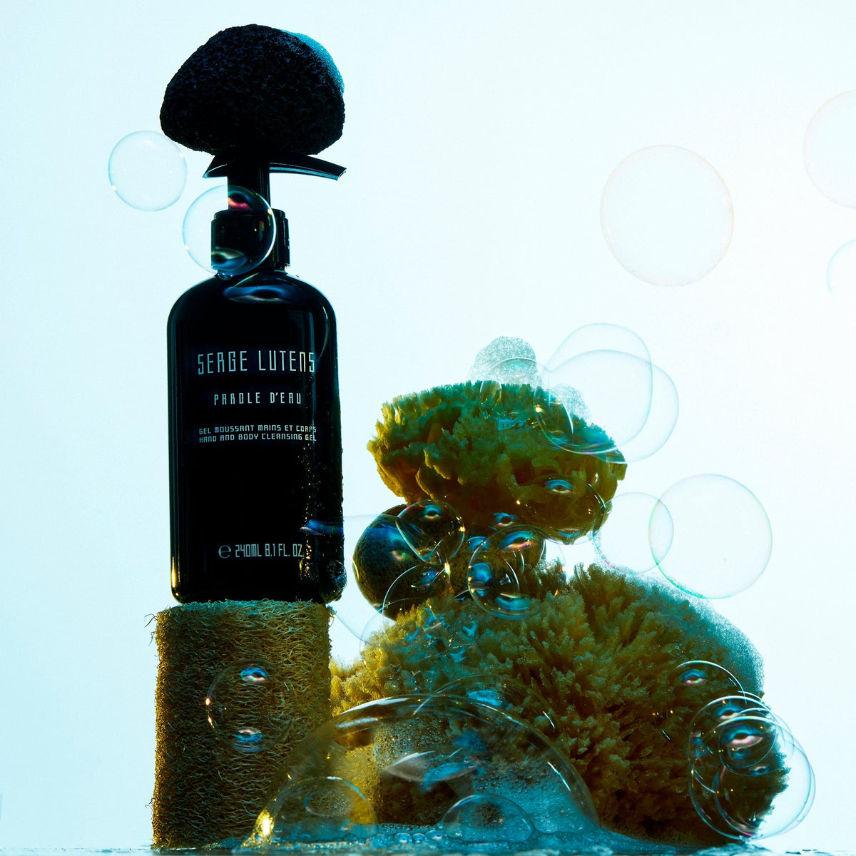 GEL DOUCHE PAROLE D'EAU SERGE LUTENS - Soleil d'Or