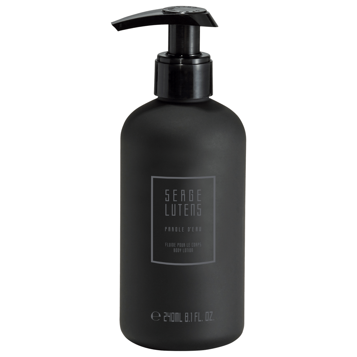 SOIN DU CORPS PAROLE D'EAU SERGE LUTENS - Soleil d'Or