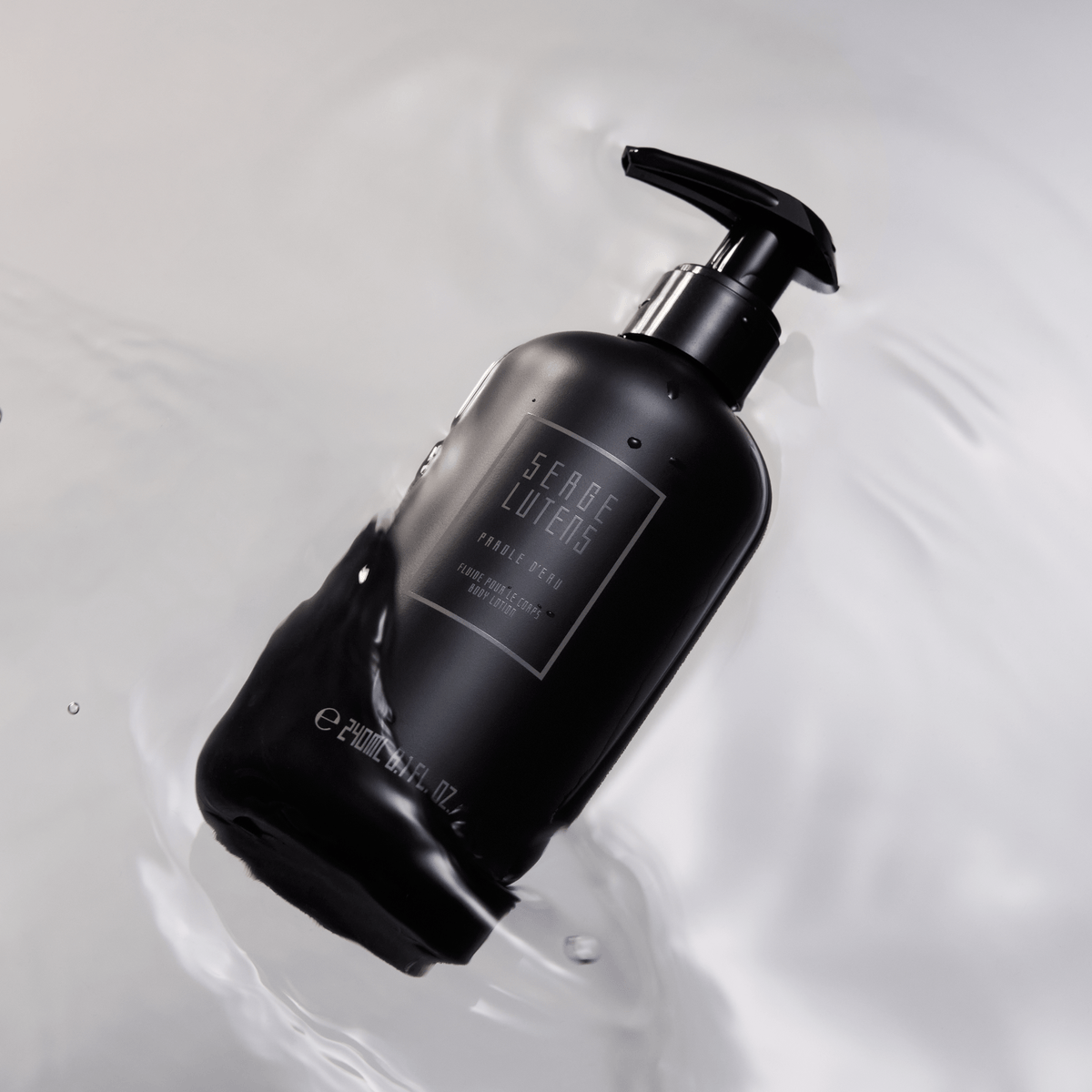 SOIN DU CORPS PAROLE D'EAU SERGE LUTENS - Soleil d'Or