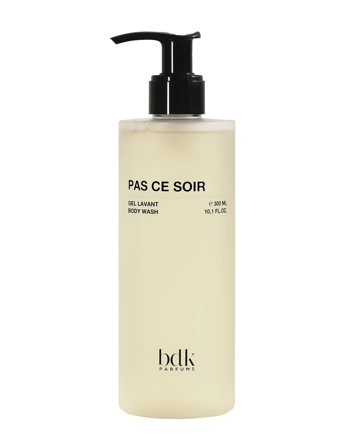 PAS CE SOIR - GEL DOUCHE BDK PARFUMS - Soleil d'Or