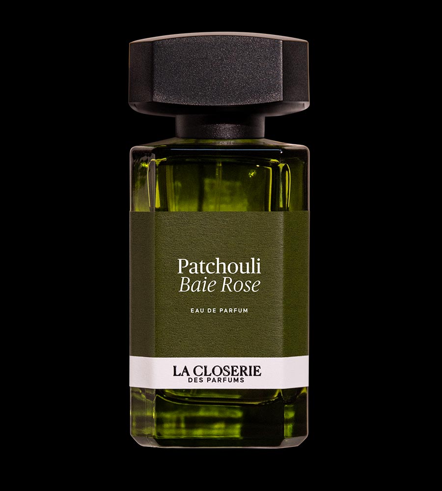 PATCHOULI BAIE ROSE de La Closerie des Parfums, flacon d'eau de parfum