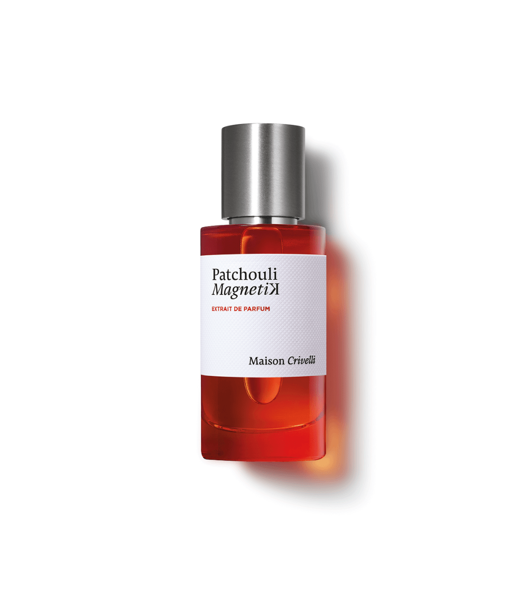 Patchouli Magnetik de Maison Crivelli, flacon vu de face
