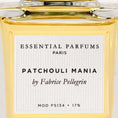Charger l'image dans la visionneuse de la galerie, Patchouli Mania d'Essential Parfums, détail de l'étiquette
