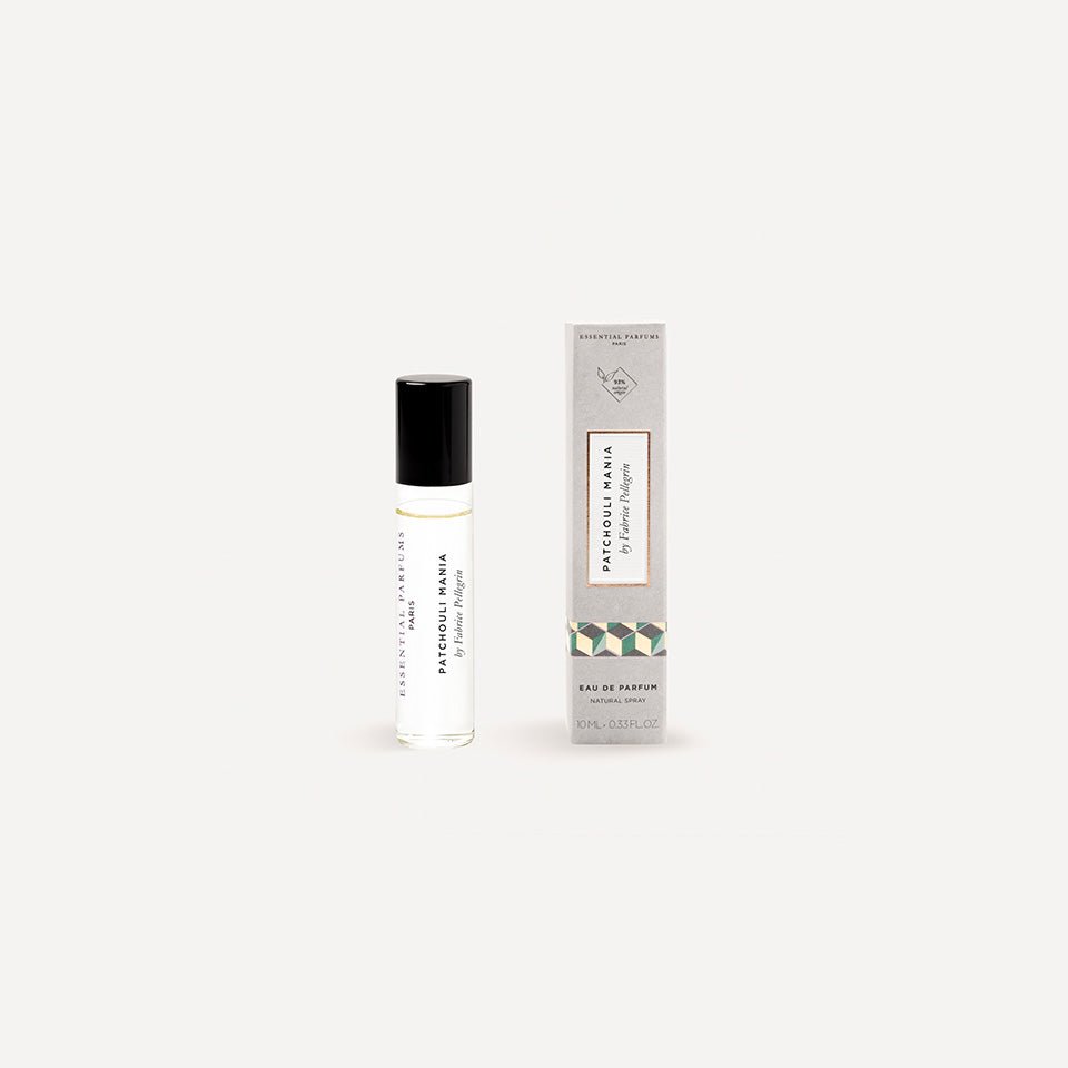 Patchouli Mania d'Essential Parfums, eau de parfum format voyage 10 ml
