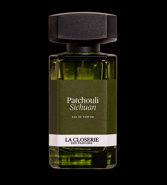 PATCHOULI SICHUAN de La Closerie des Parfums, flacon d'eau de parfum