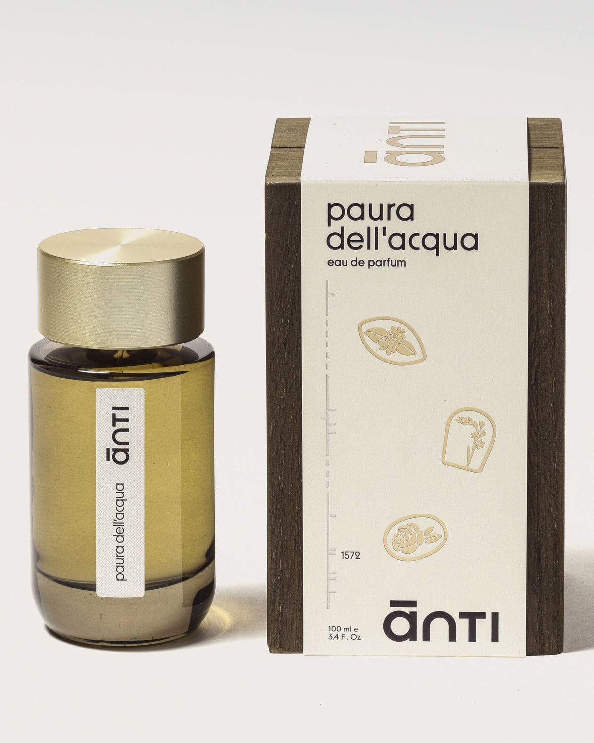 paura dell'acqua d'ānti, eau de parfum