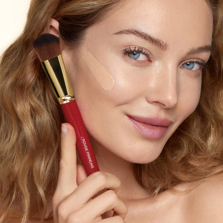 Pinceau Teint fluide LE ROUGE FRANÇAIS - Parfumerie du Soleil d'Or