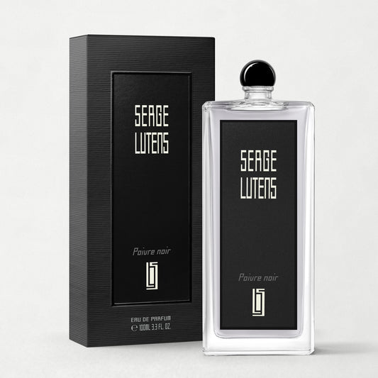 Poivre noir de Serge Lutens, eau de parfum 100 ml avec son étui