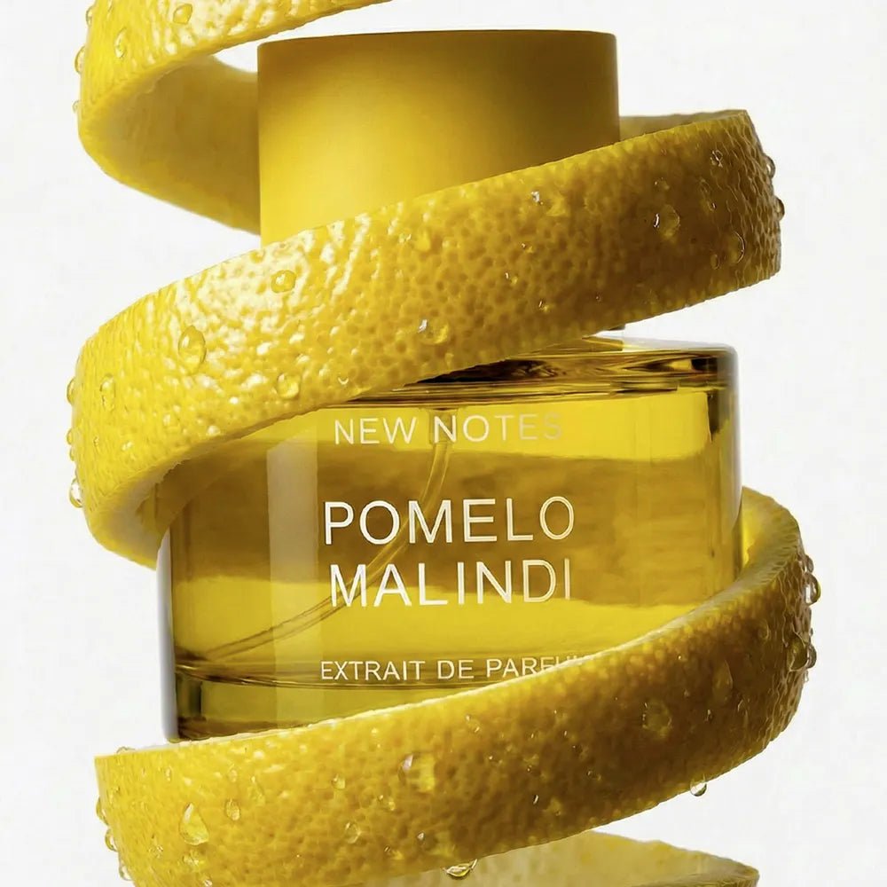 Pomelo Malindi de New Notes, extrait de parfum