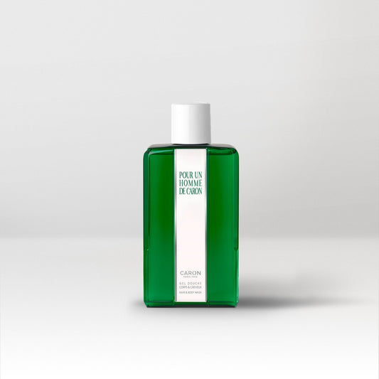 GEL DOUCHE CORPS ET CHEVEUX CARON - Soleil d'Or