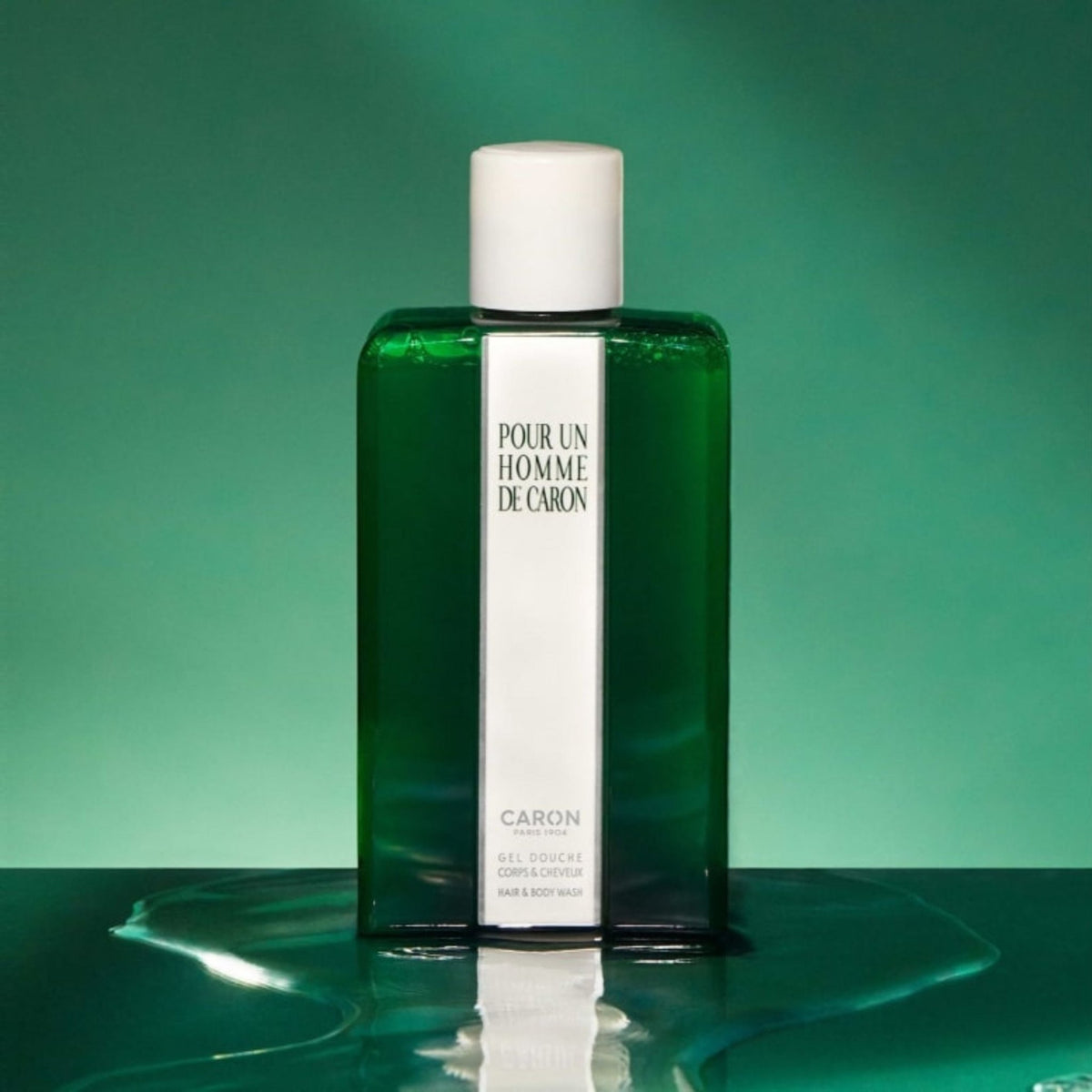 GEL DOUCHE CORPS ET CHEVEUX CARON - Soleil d'Or