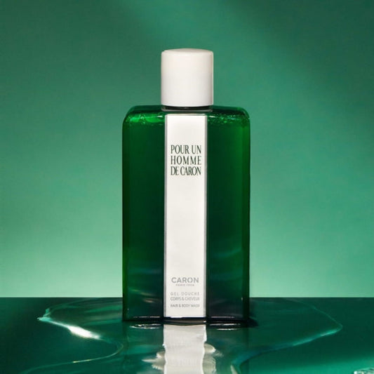 GEL DOUCHE CORPS ET CHEVEUX CARON - Soleil d'Or