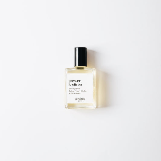 PRESSER LE CITRON de Versatile, eau de parfum