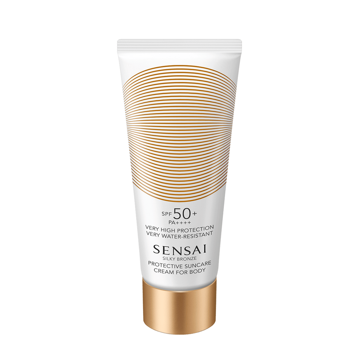 CRÈME PROTECTION SOLAIRE POUR LE CORPS SENSAÏ - Soleil d'Or