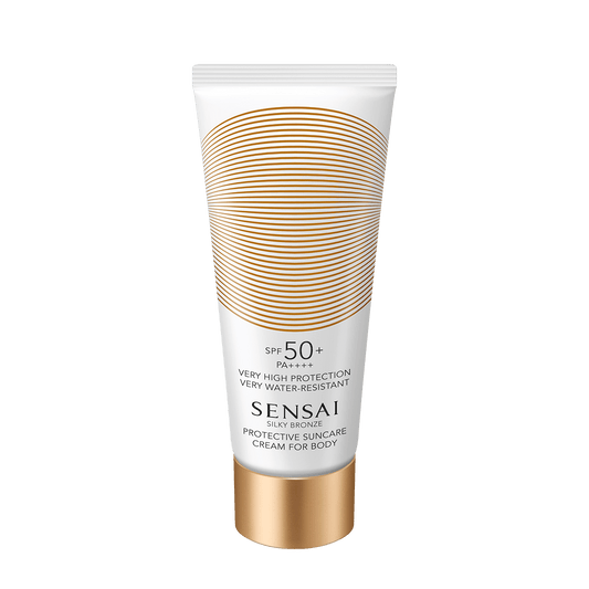 CRÈME PROTECTION SOLAIRE POUR LE CORPS SENSAÏ - Soleil d'Or