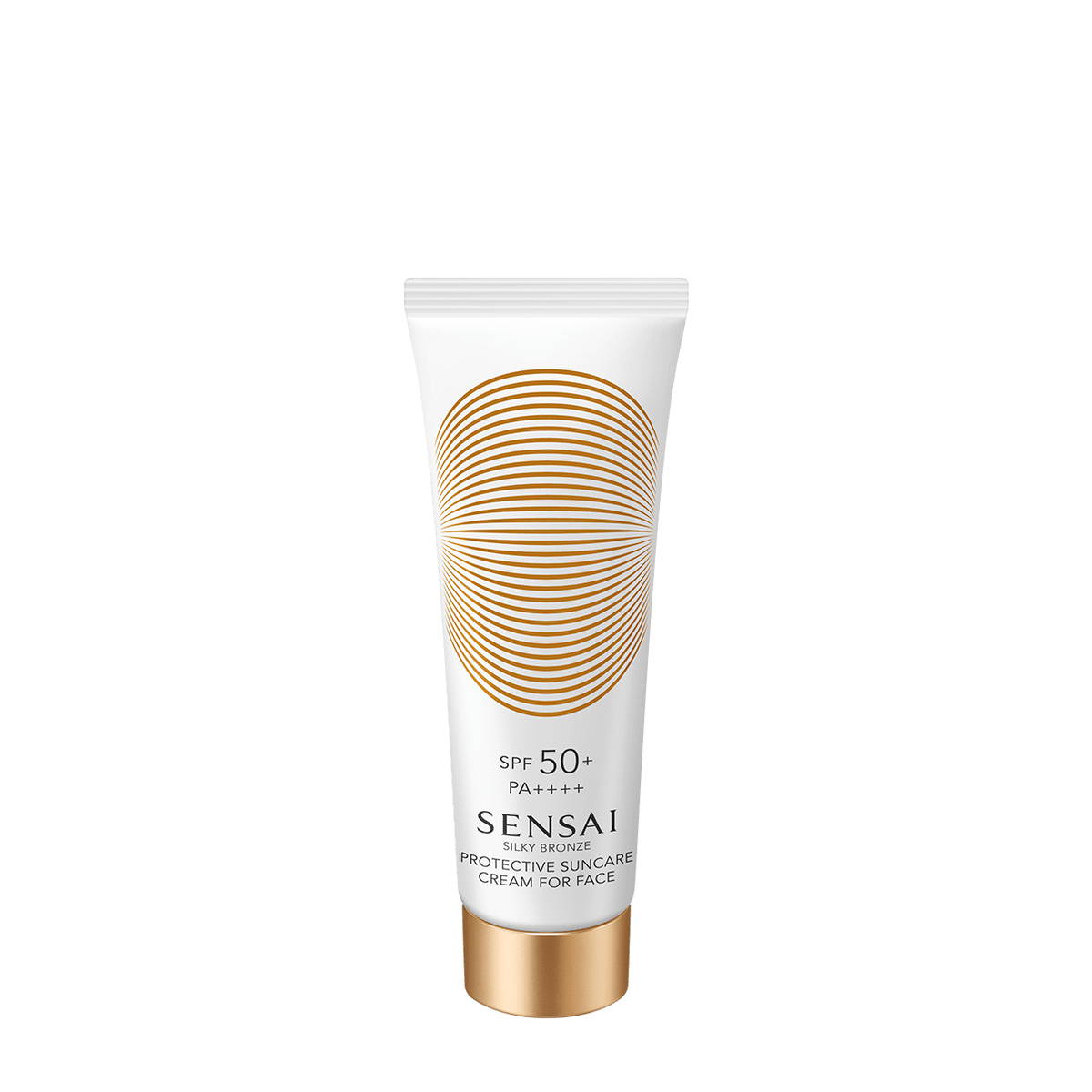 CRÈME PROTECTION SOLAIRE POUR LE VISAGE SENSAÏ - Soleil d'Or