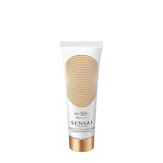 CRÈME PROTECTION SOLAIRE POUR LE VISAGE SENSAÏ - Soleil d'Or