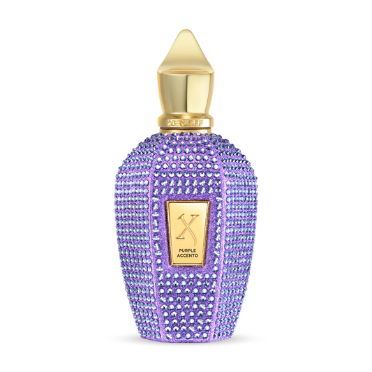 Purple Accento Crystal Edition de Xerjoff, extrait de parfum