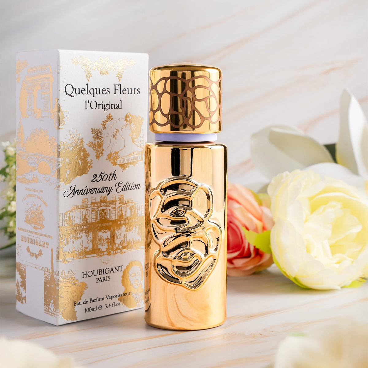 QUELQUES FLEURS L'ORIGINAL HOUBIGANT - Soleil d'Or