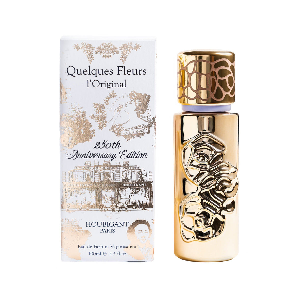 QUELQUES FLEURS L'ORIGINAL HOUBIGANT - Soleil d'Or