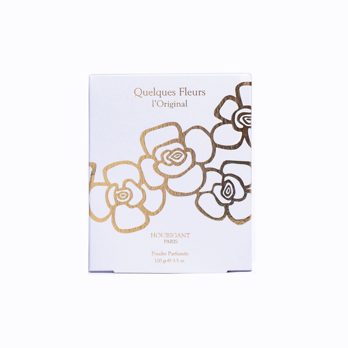 Quelques Fleurs L'Original Poudre Parfumée recharge de Houbigant, poudre parfumée