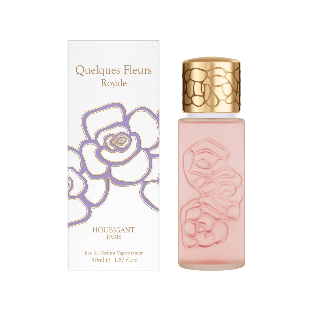 Quelques Fleurs Royale de Houbigant, eau de parfum