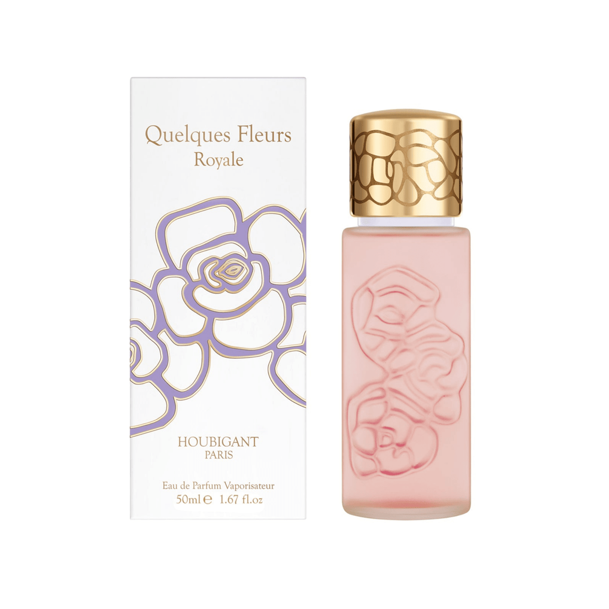 Quelques Fleurs Royale de Houbigant, eau de parfum