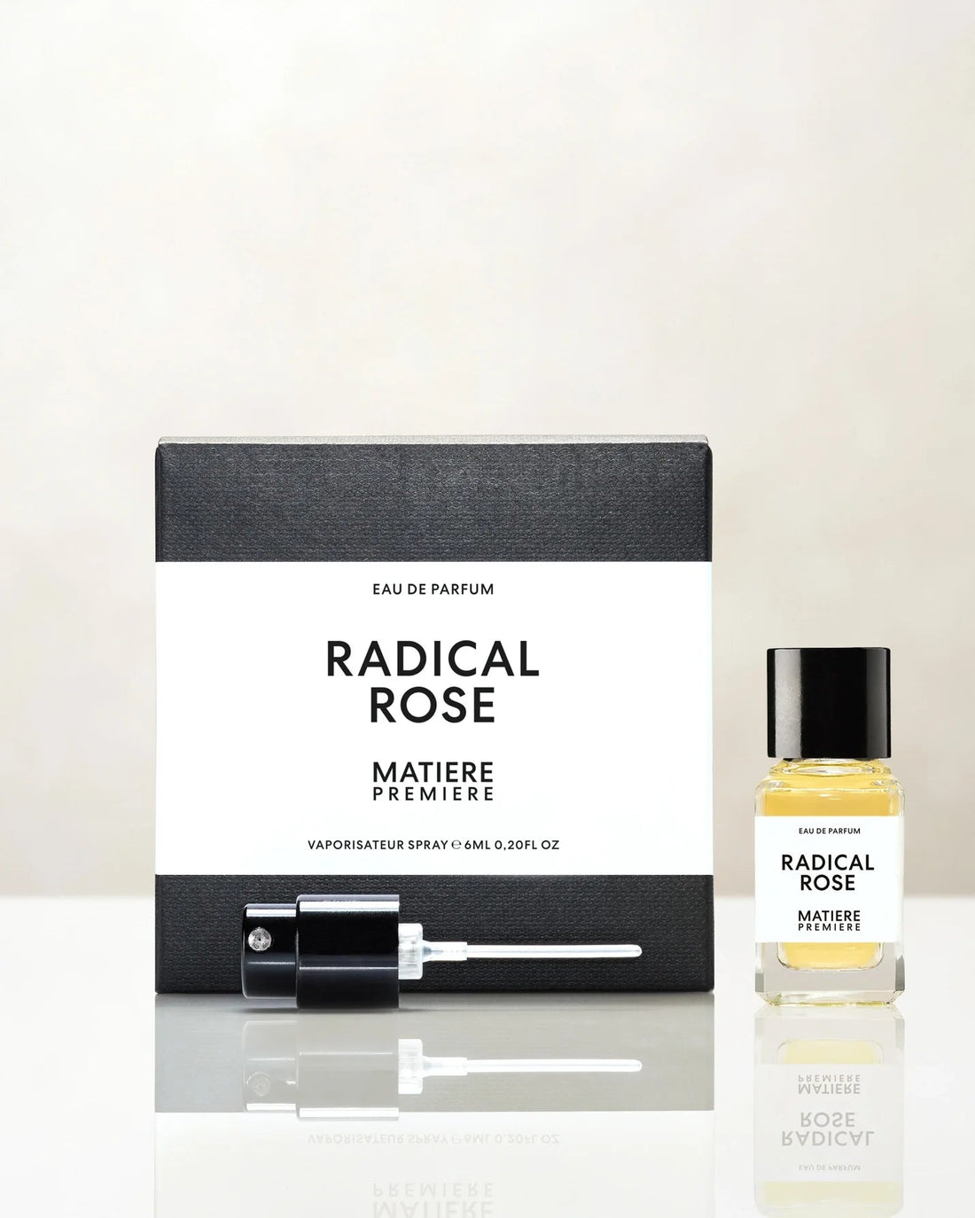 RADICAL ROSE de Matière Première, eau de parfum format voyage 6 ml