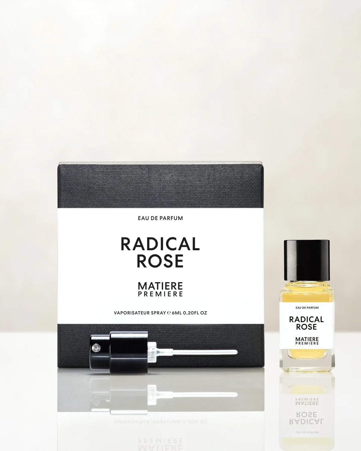 RADICAL ROSE de Matière Première, eau de parfum format voyage 6 ml
