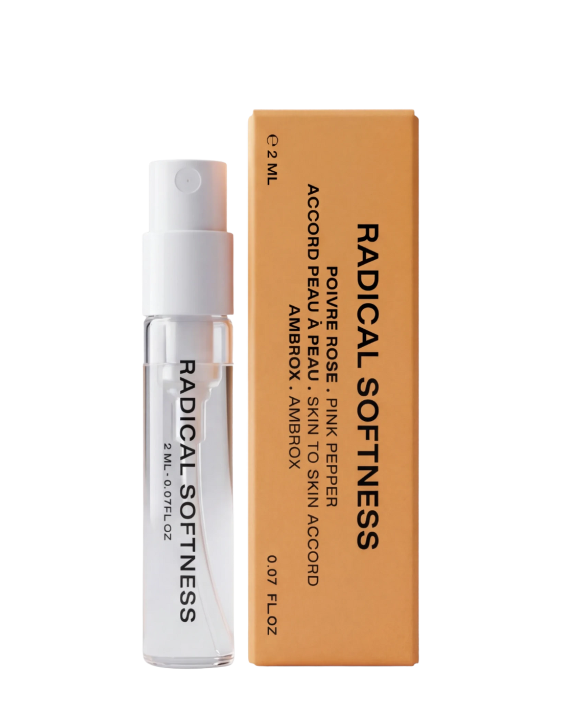Flacon Eau de Parfum Radical Softness Fascent musc