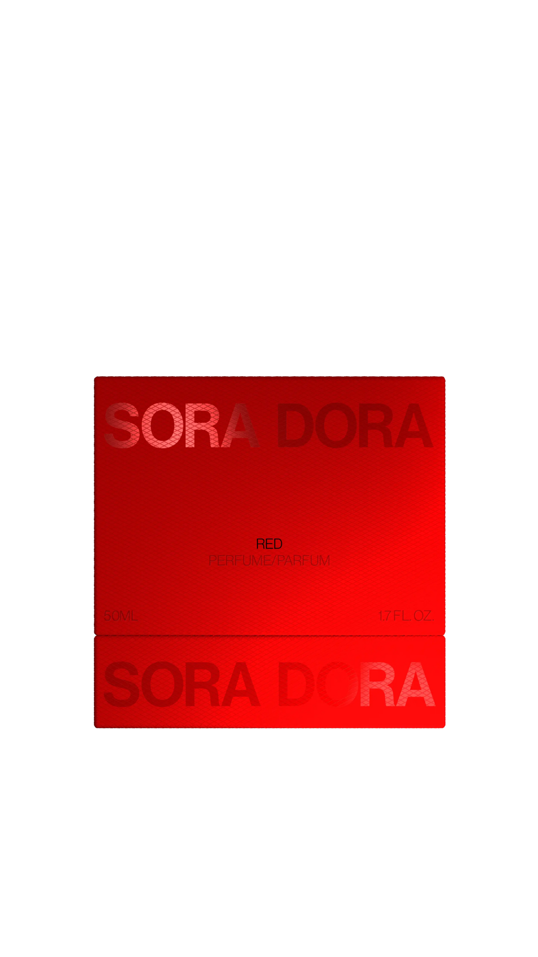 RED de Sora Dora, extrait de parfum
