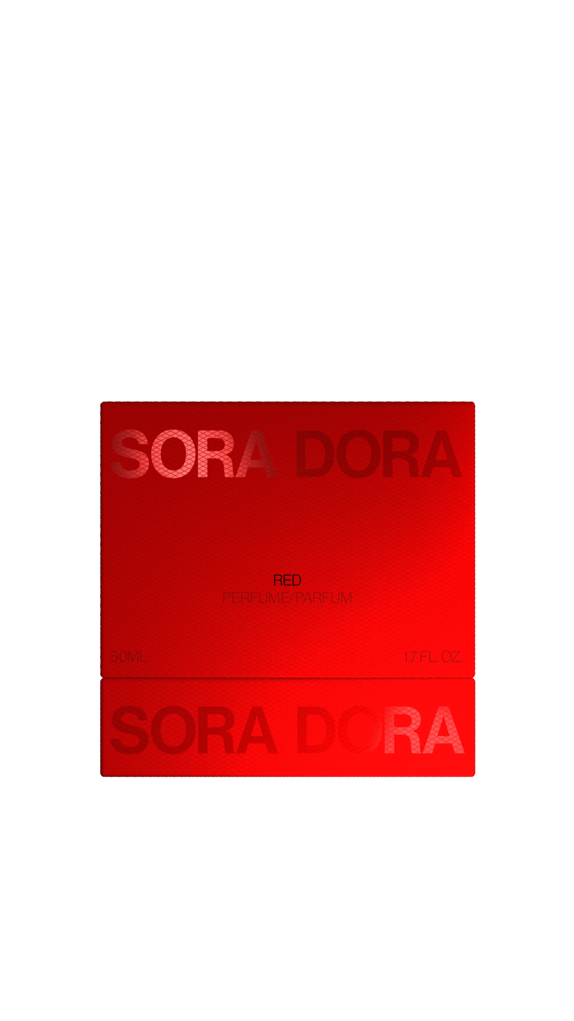 RED de Sora Dora, extrait de parfum