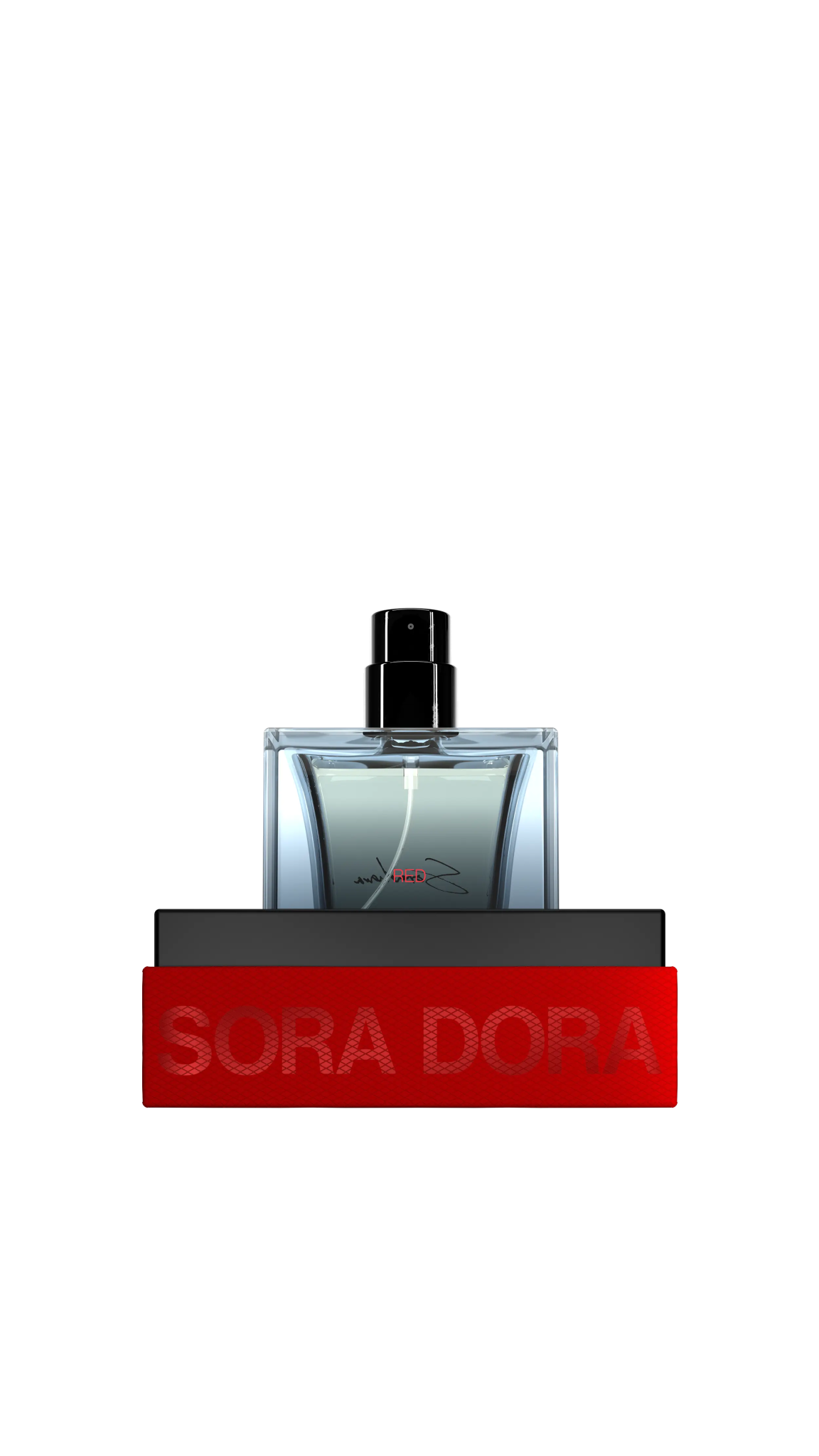 RED de Sora Dora, extrait de parfum