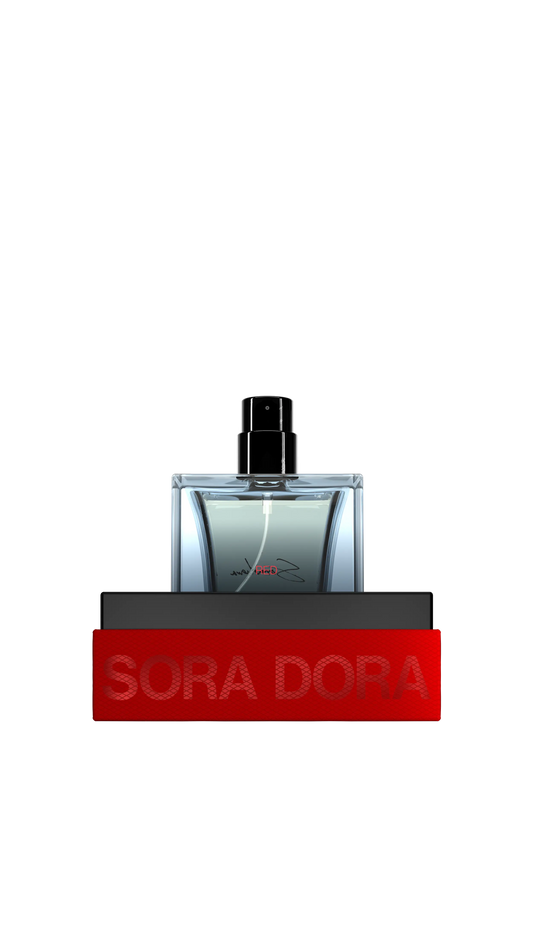 RED de Sora Dora, extrait de parfum