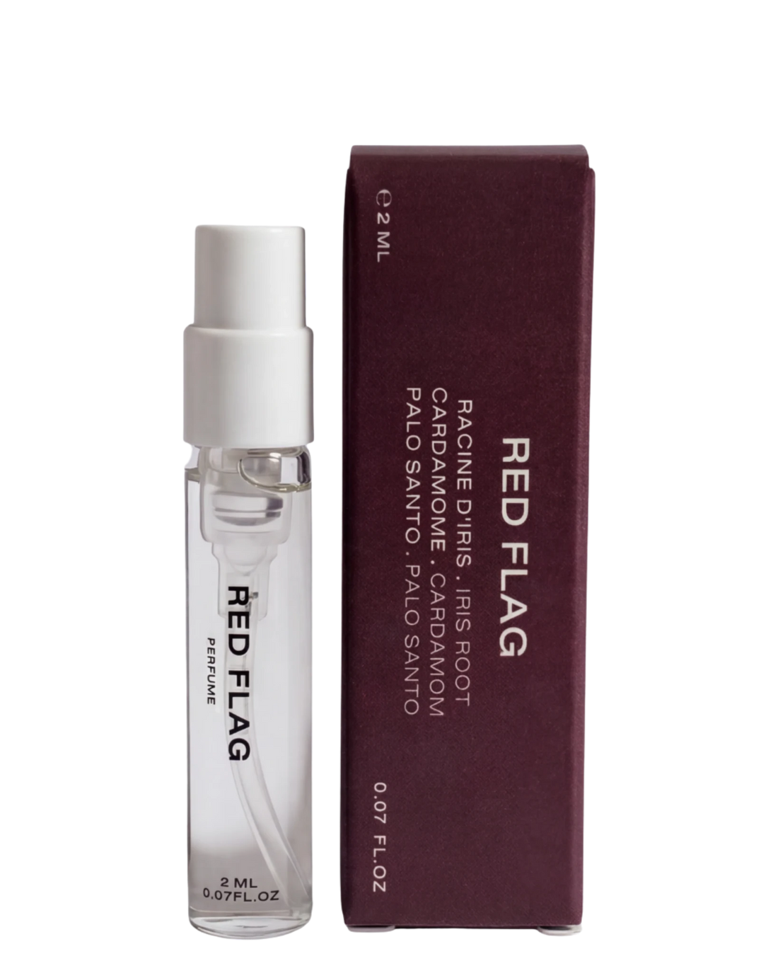 RED FLAG de Fascent, eau de parfum format voyage 2 ml