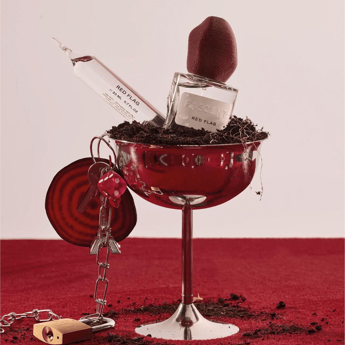 RED FLAG de Fascent, eau de parfum