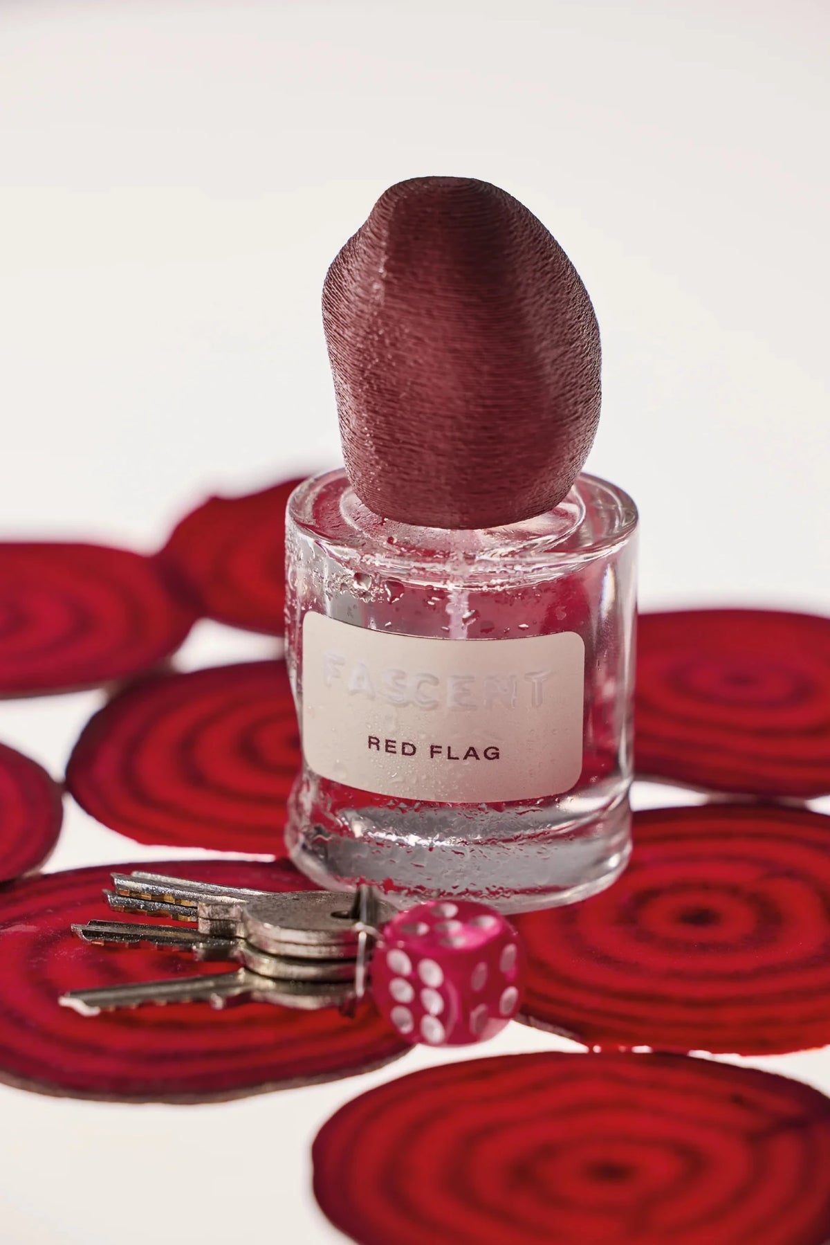 RED FLAG de Fascent, eau de parfum