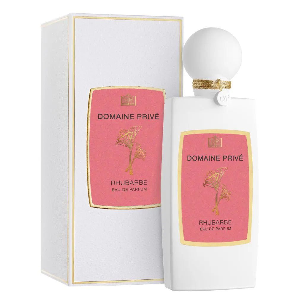 Rhubarbe de Domaine Privé, eau de parfum 100 ml avec son étui