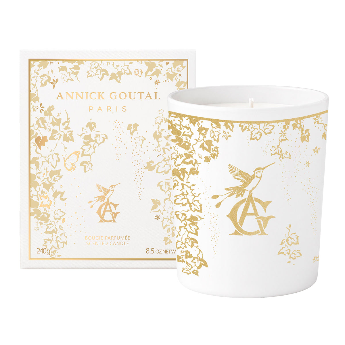Une Forêt d'Or - Bougie parfumée
