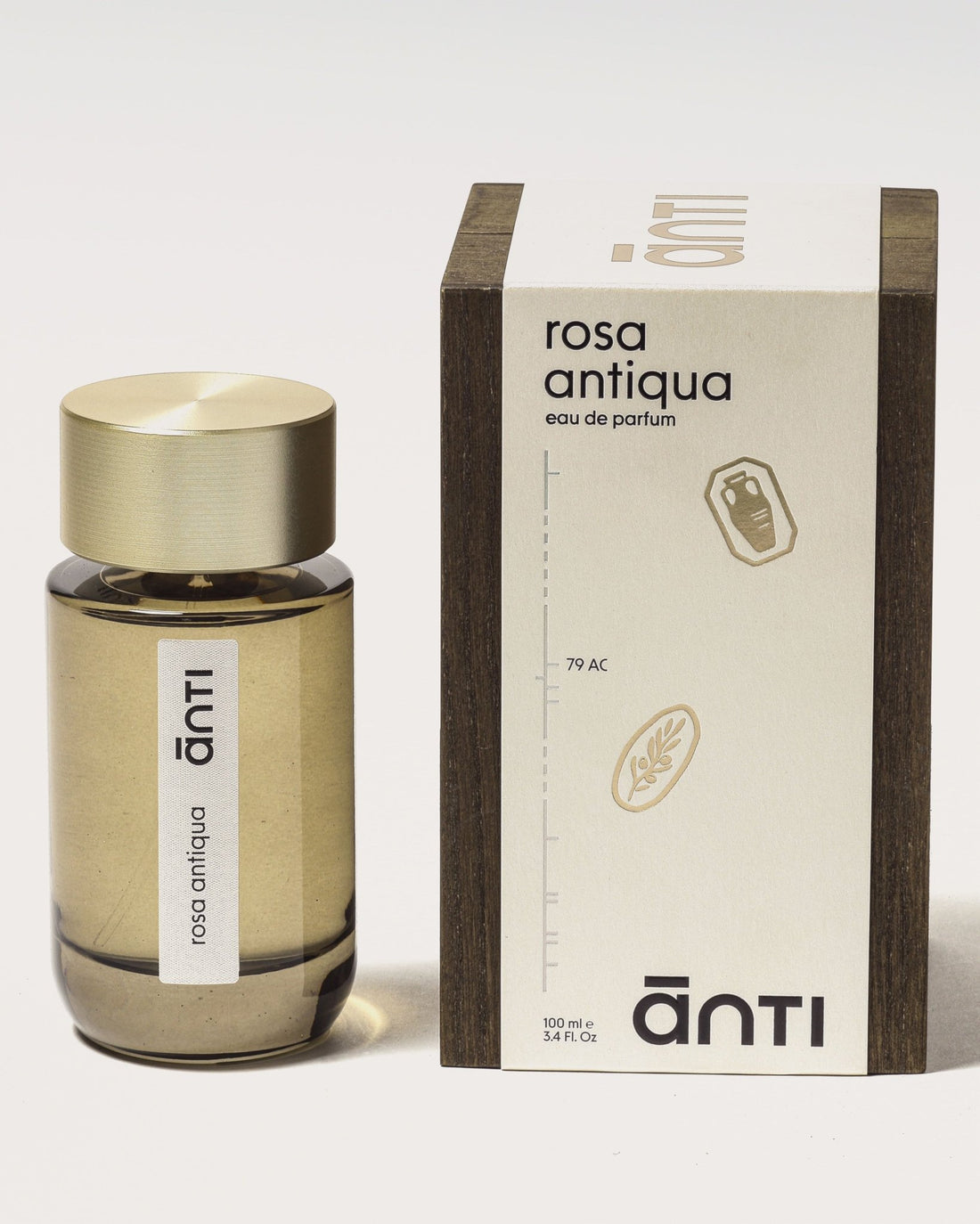 rosa antiqua d'ānti, eau de parfum