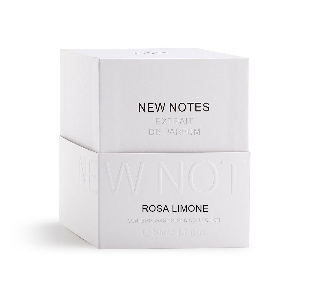 Rosa Limone de New Notes, extrait de parfum