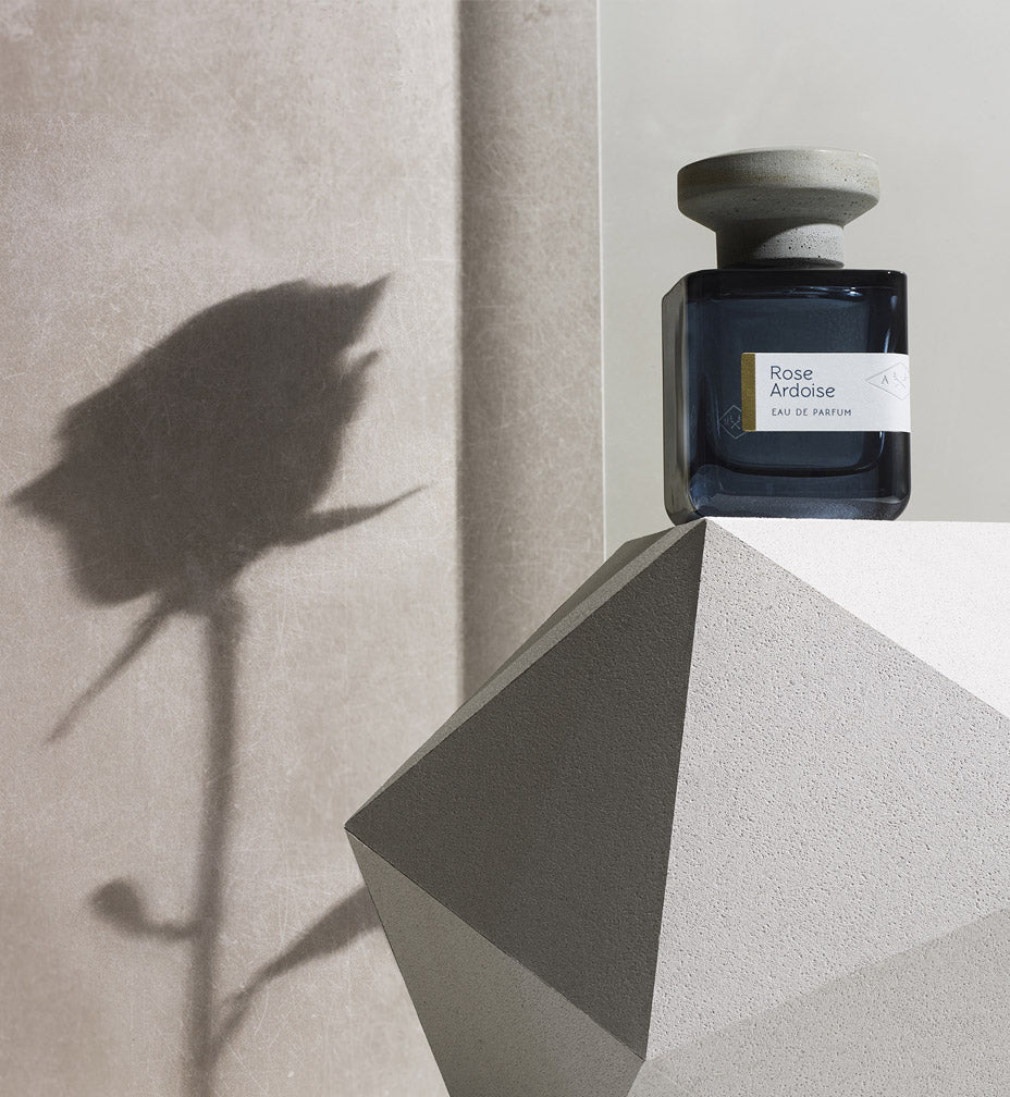 Rose Ardoise d'Atelier Materi, eau de parfum