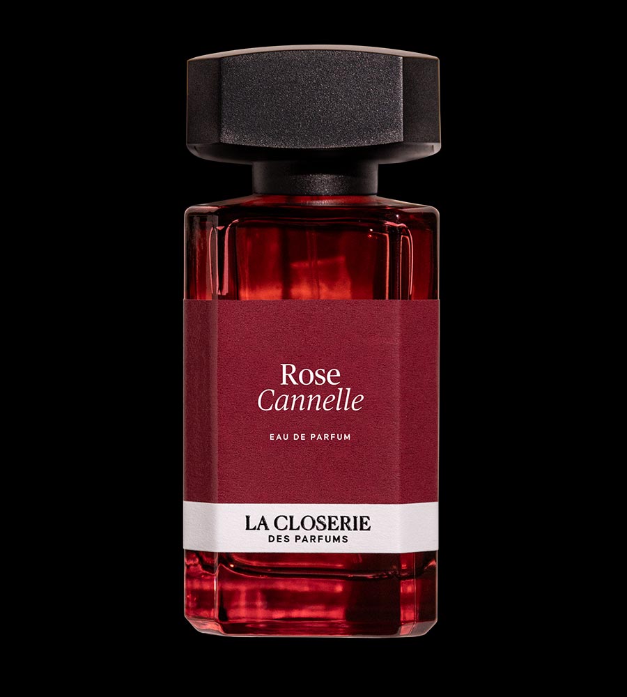 ROSE CANNELLE de La Closerie des Parfums, flacon d'eau de parfum