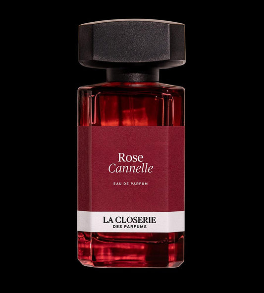 ROSE CANNELLE de La Closerie des Parfums, flacon d'eau de parfum