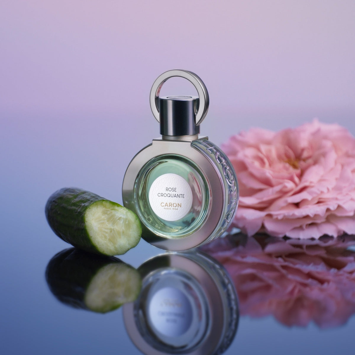 Rose Croquante de Caron, eau de toilette