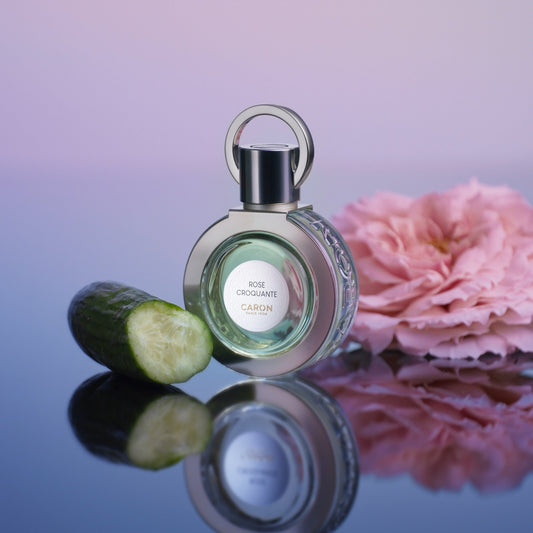 Rose Croquante de Caron, eau de toilette