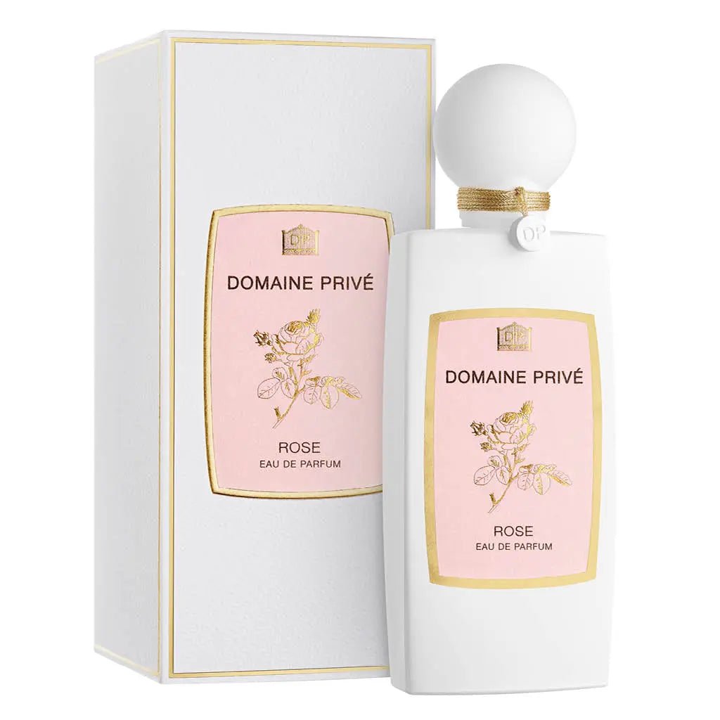 Rose by Domaine Privé, 100 ml eau de parfum with its box