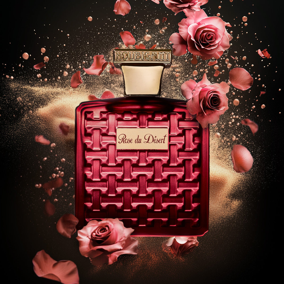 Rose du Désert de Houbigant, eau de parfum